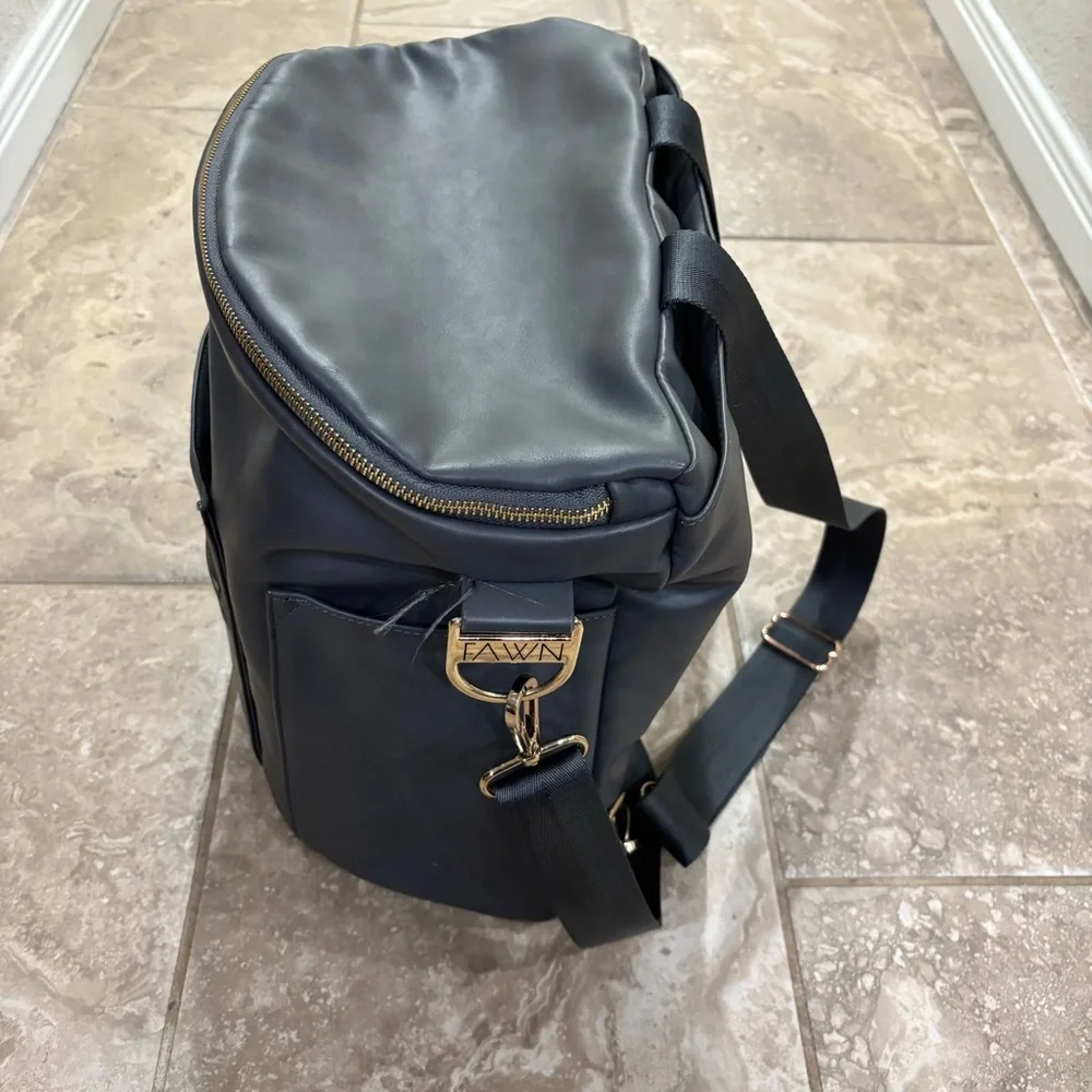 Fawn‎ Design The Original Diaper Bag - Cara Loren Edition Gray